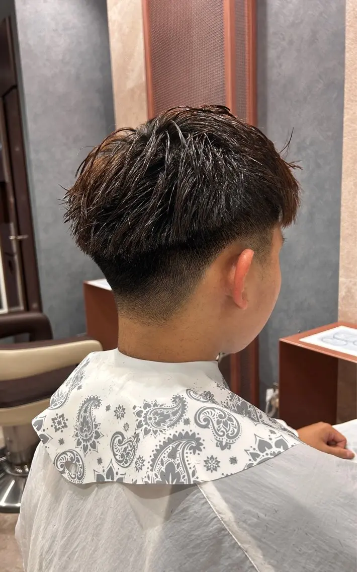 ショート カット 嵯峨 陽色のヘアスタイル