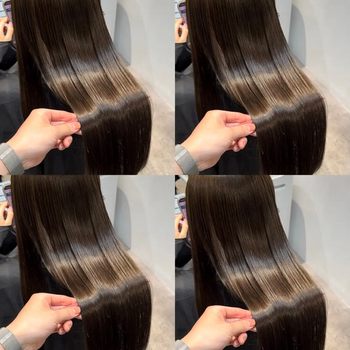 ミディアム カラー 透明感カラー トリートメント カット ヘアカラー トリートメント 💎透明感カラー特化 💎TAISEIのヘアスタイル