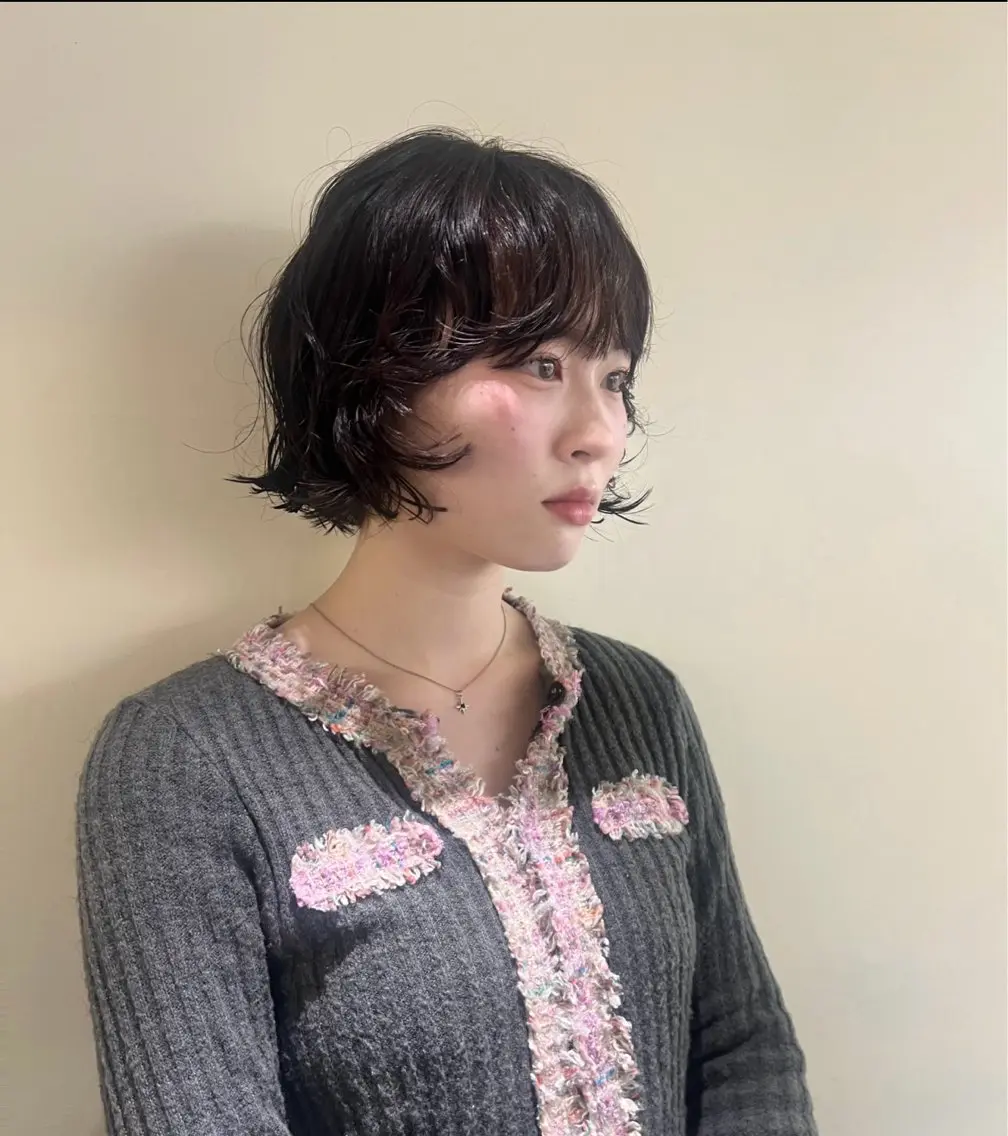 【🫧似合わせ🫧】カット+パーマの写真