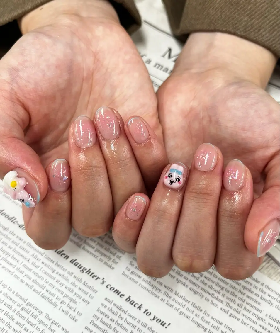 ネイル ハンドネイル Basic町田本店 Suzunaのネイルデザイン