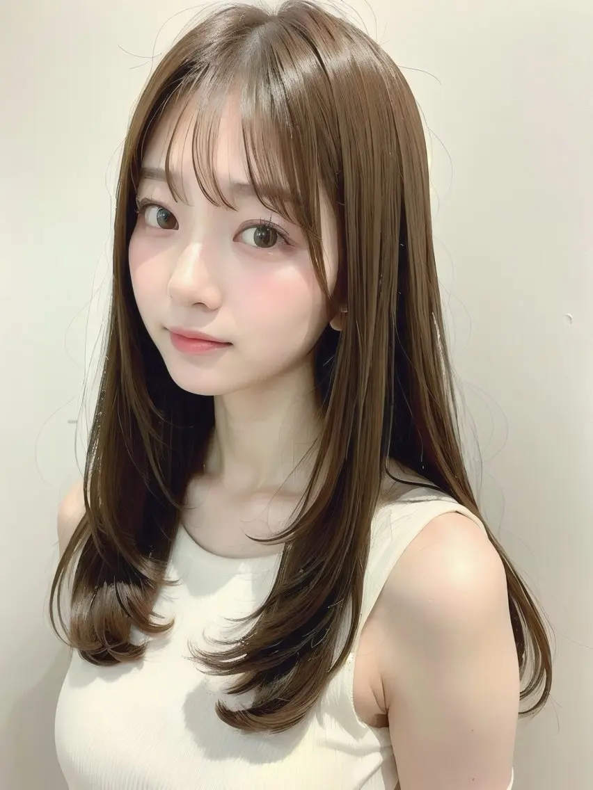 🎀平日限定🎀髪質改善ULTOWAトリートメント➕低ダメージカラー➕メンテナンスカット(2cm以内)の写真