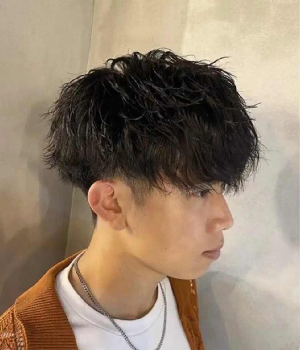 カラー パーマ メンズ ✨似合わせカット カラー✨ミユのヘアスタイル