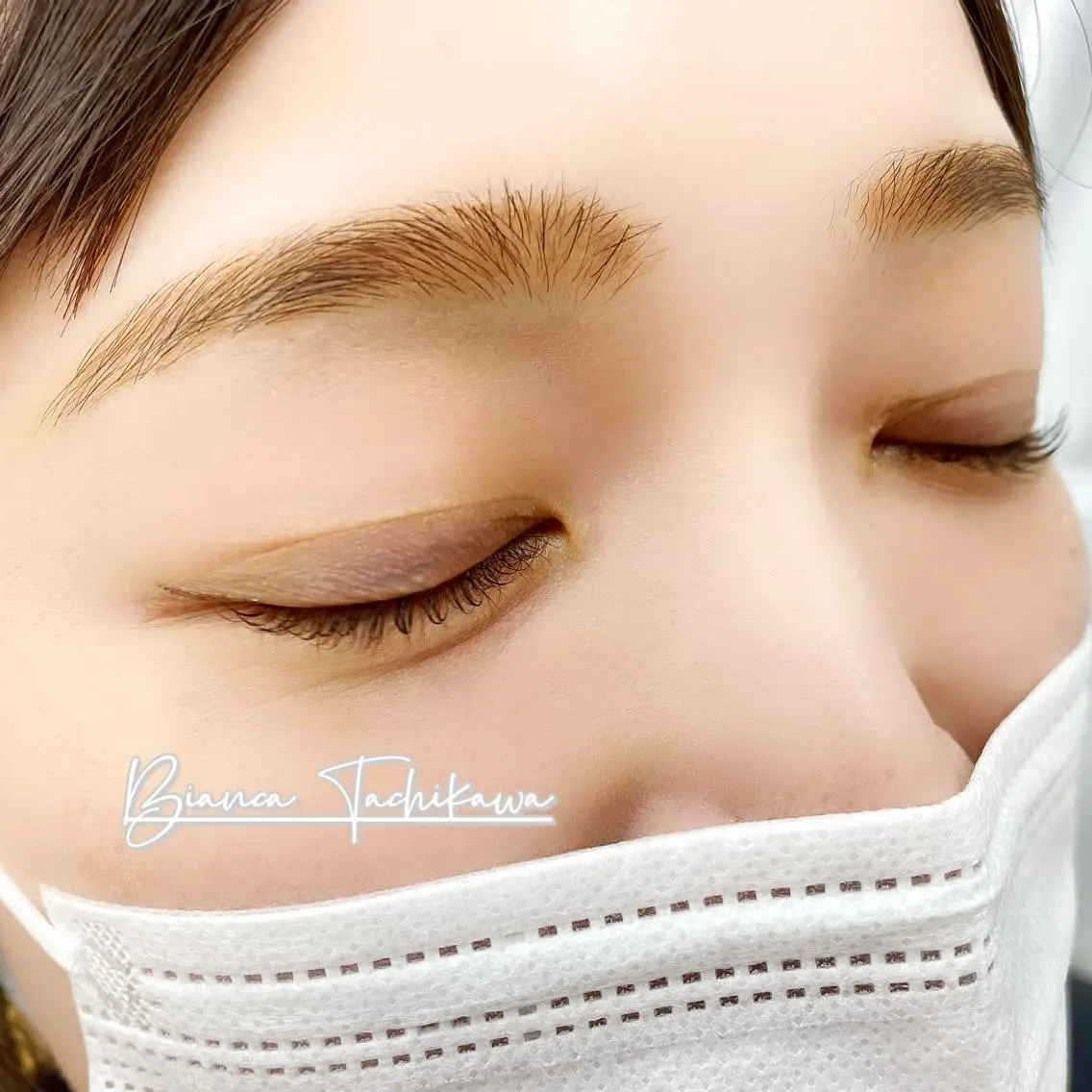 アイブロウ 眉毛ワックス脱毛 ワックス脱毛 眉カット その他(アイブロウ) Bianca立川店 川村のマツエク・マツパデザイン
