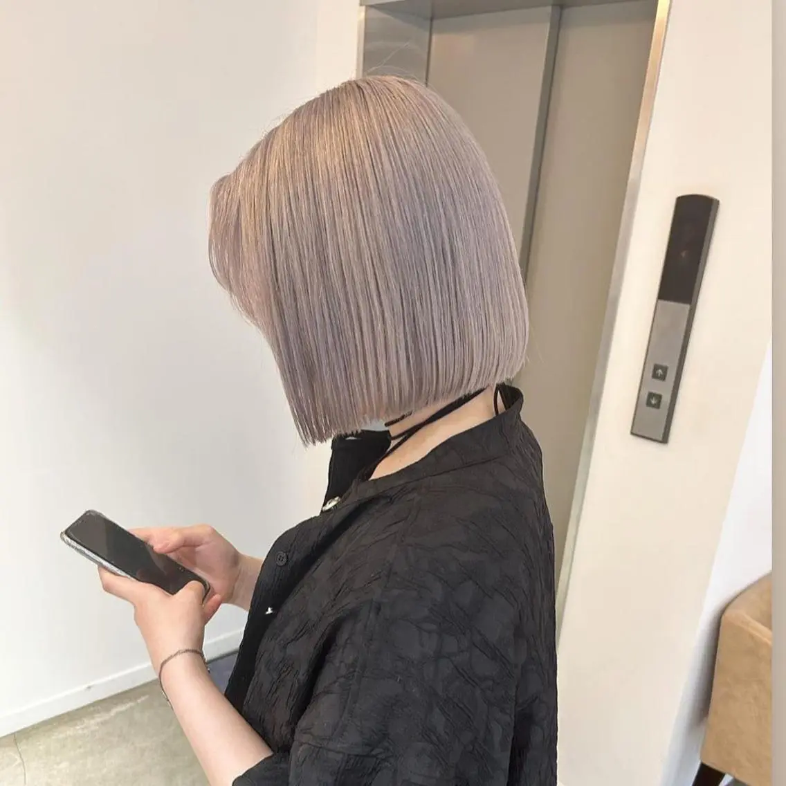 【100%ケアブリーチ使用】ダブルカラー+カット+インプライム2ステップトリートメントの写真