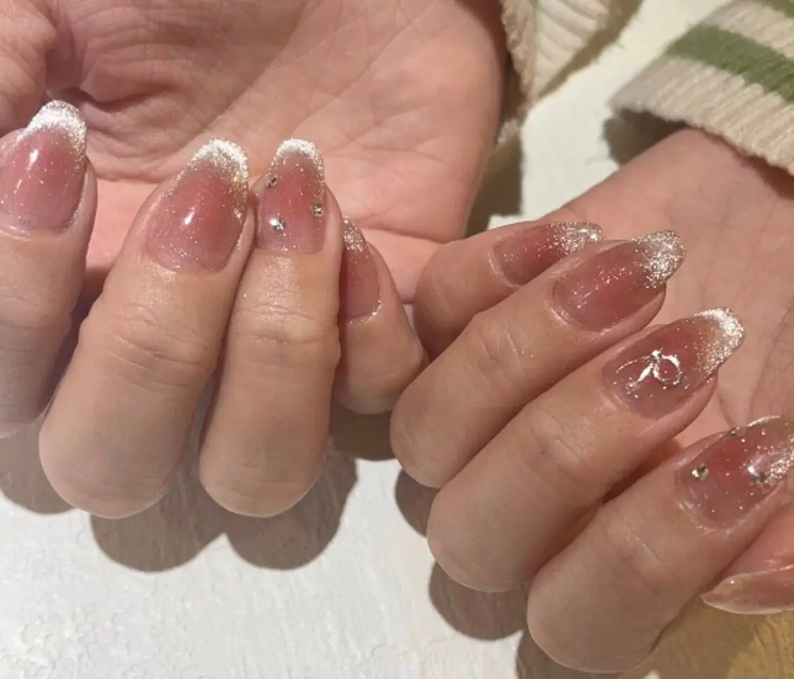 ネイル チークネイル STELLA川口店 yamazakiのネイルデザイン
