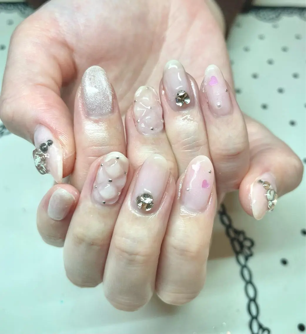 ネイル ハンドネイル nailist cocoのネイルデザイン