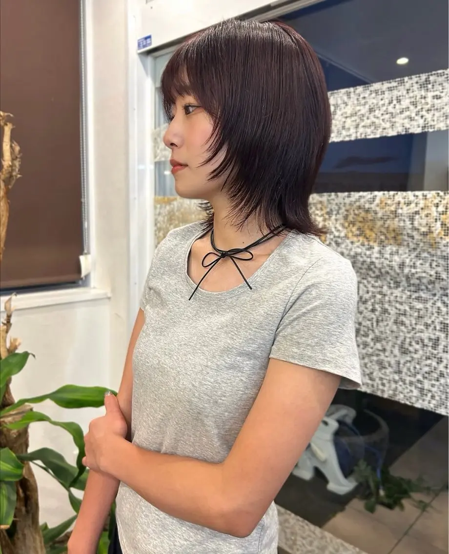 ショート カット フルヤ ユウキのヘアスタイル