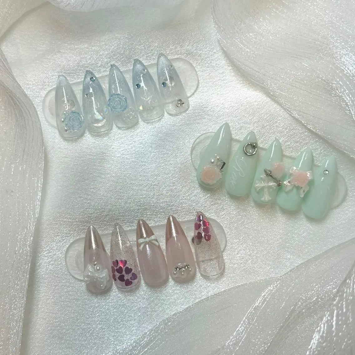 ネイル ハンドネイル やなじ 🦊🦋のネイルデザイン