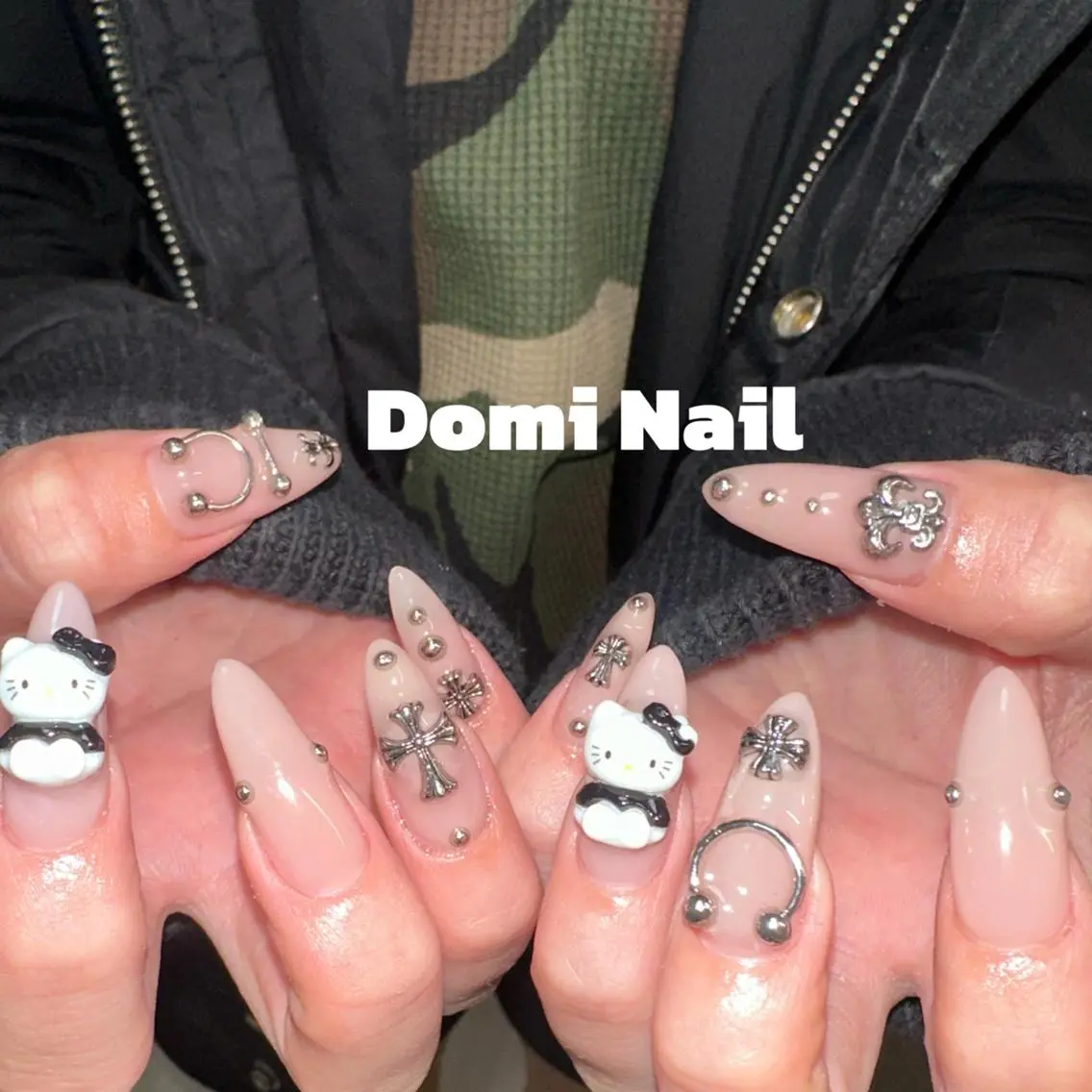 ネイル ハンドネイル Domi Nail Salonのネイルデザイン