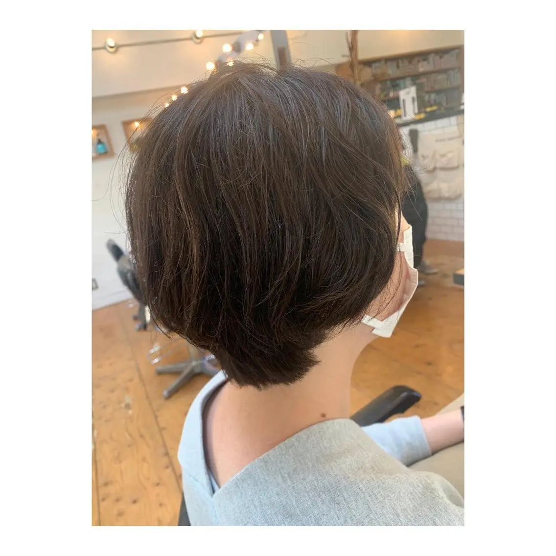 カラー Lagom なかだのヘアスタイル