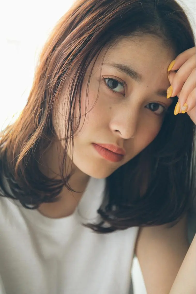 似合わせカット+柔らかニュアンスパーマ(炭酸泉スパ付)の写真