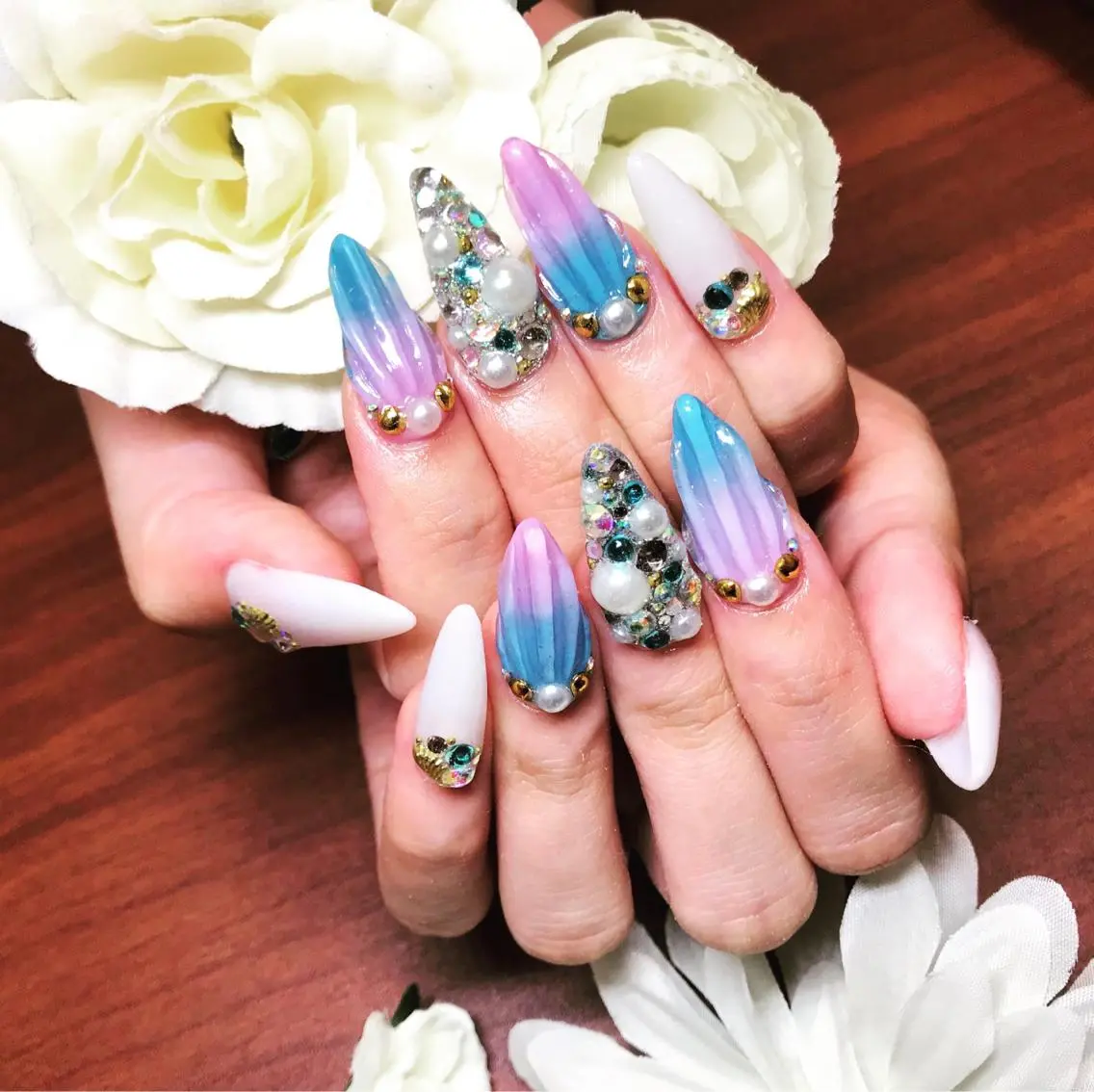 ネイル 持ち込み NAIL salon ACEのネイルデザイン
