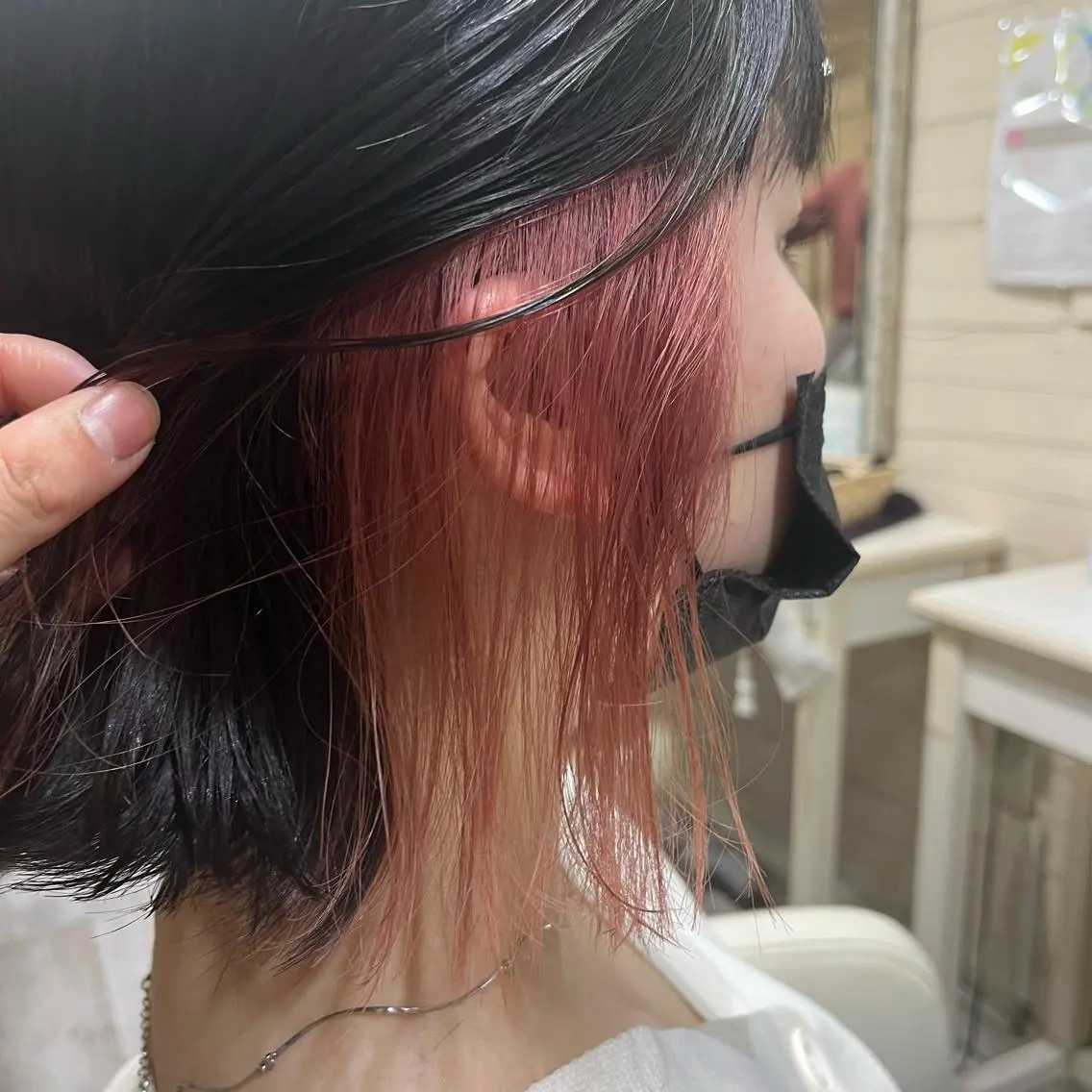 ショート カラー職人 なかもと たつひろのヘアスタイル