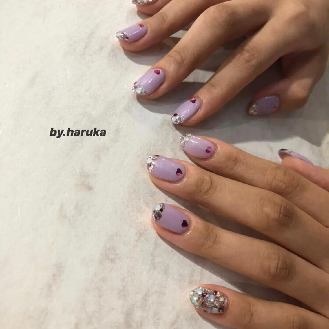 ネイル nail salon Soiréeのネイルデザイン