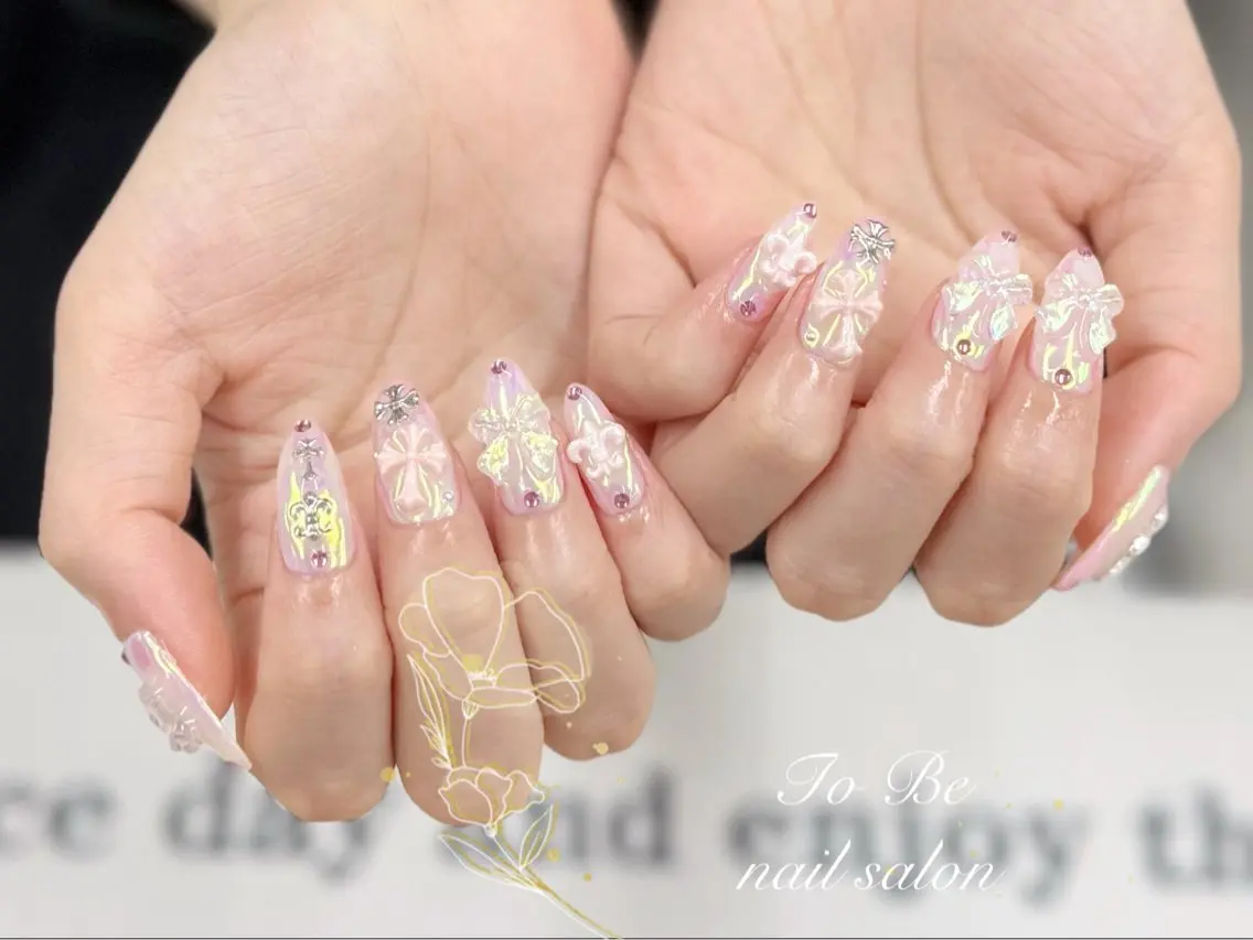 ネイル ハンドネイル Nail Salon To Be珈月のネイルデザイン