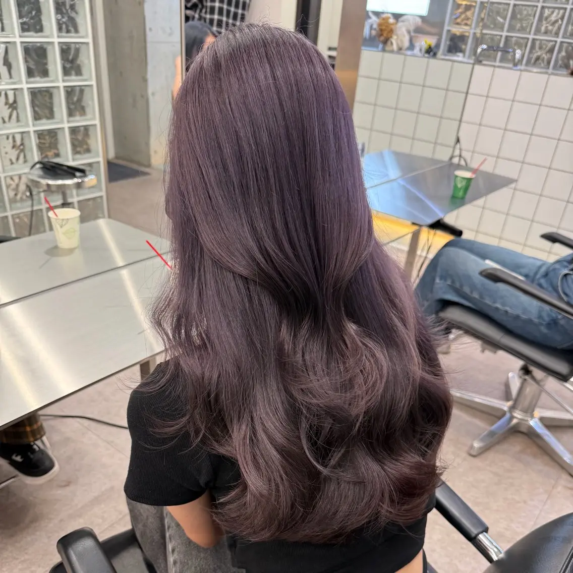 カラー 💎透明感カラー /よっしーのヘアスタイル