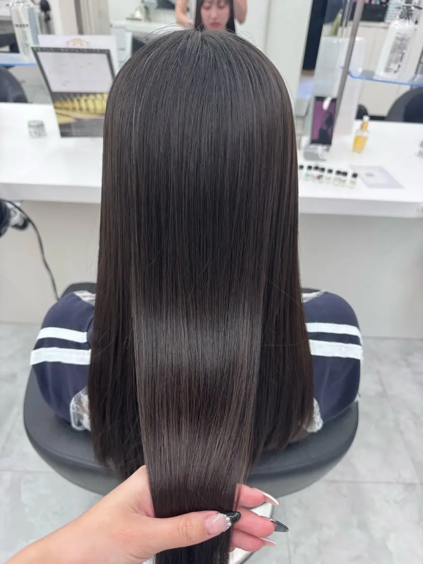 ロング トリートメント 透明感カラー/ chinatsuのヘアスタイル