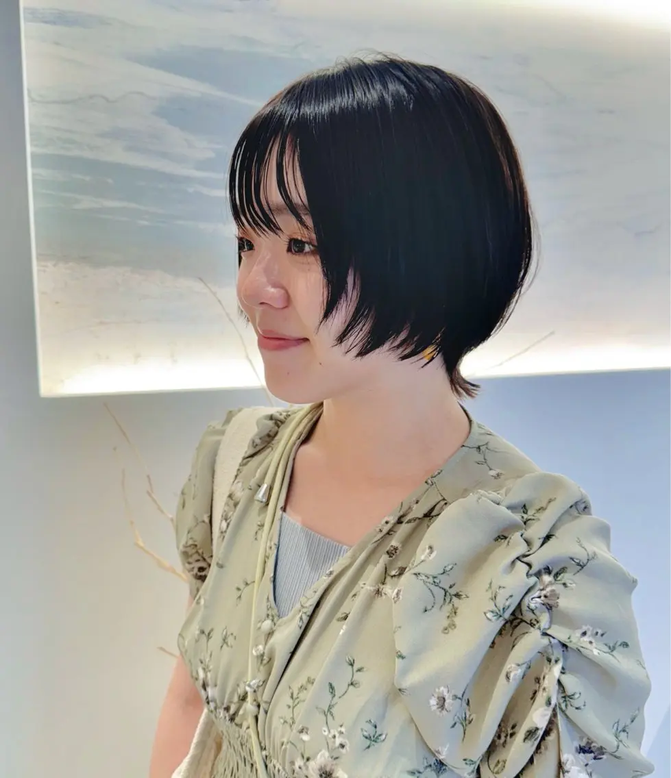 ⭐️spaシャンプー付⭐️カット+カラー+Aujuaトリートメントの写真