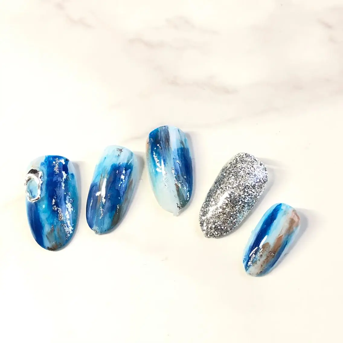 ネイル ニュアンスネイル 北名古屋市 A-Nailのネイルデザイン