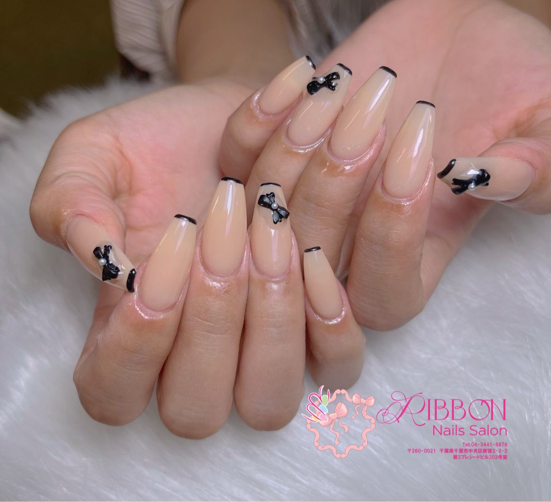 ネイル フットネイル フレンチネイル ジェルネイル 韓国ネイル マグネットネイル ハンドネイル ribbonnail salonのネイルデザイン