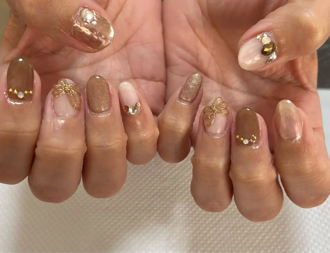 ネイル nail M&Tのネイルデザイン