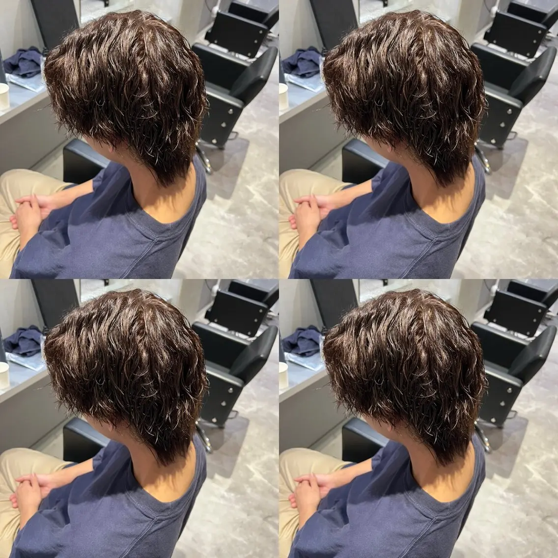 カラー パーマ メンズ ✨美髪改善 特化✨ユウヤ🇰🇷のヘアスタイル
