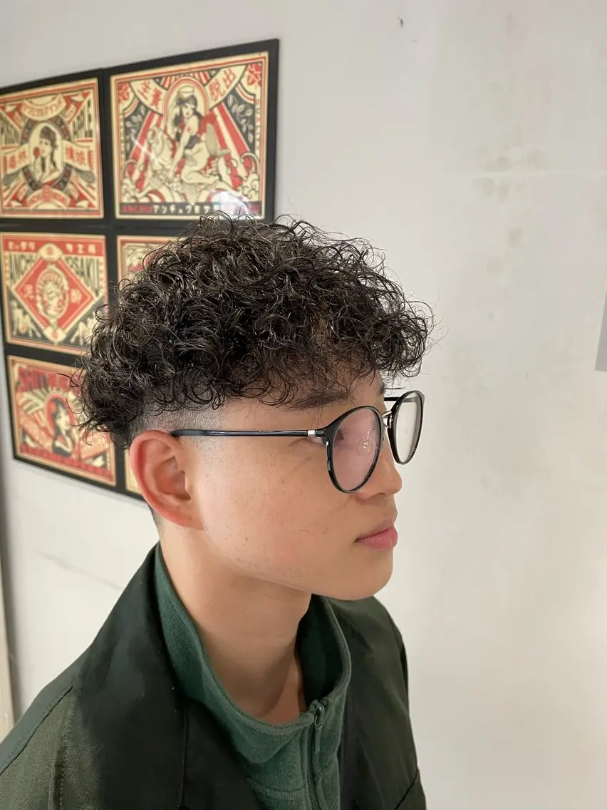 【期間限定】💇‍♂️カット＋ツイストorスパイラルパーマ💇‍♂️の写真