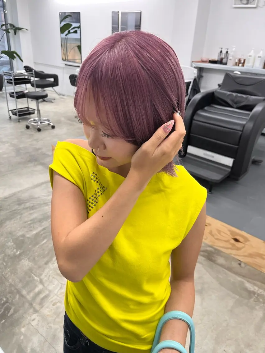 ショート 酒井 美里のヘアスタイル