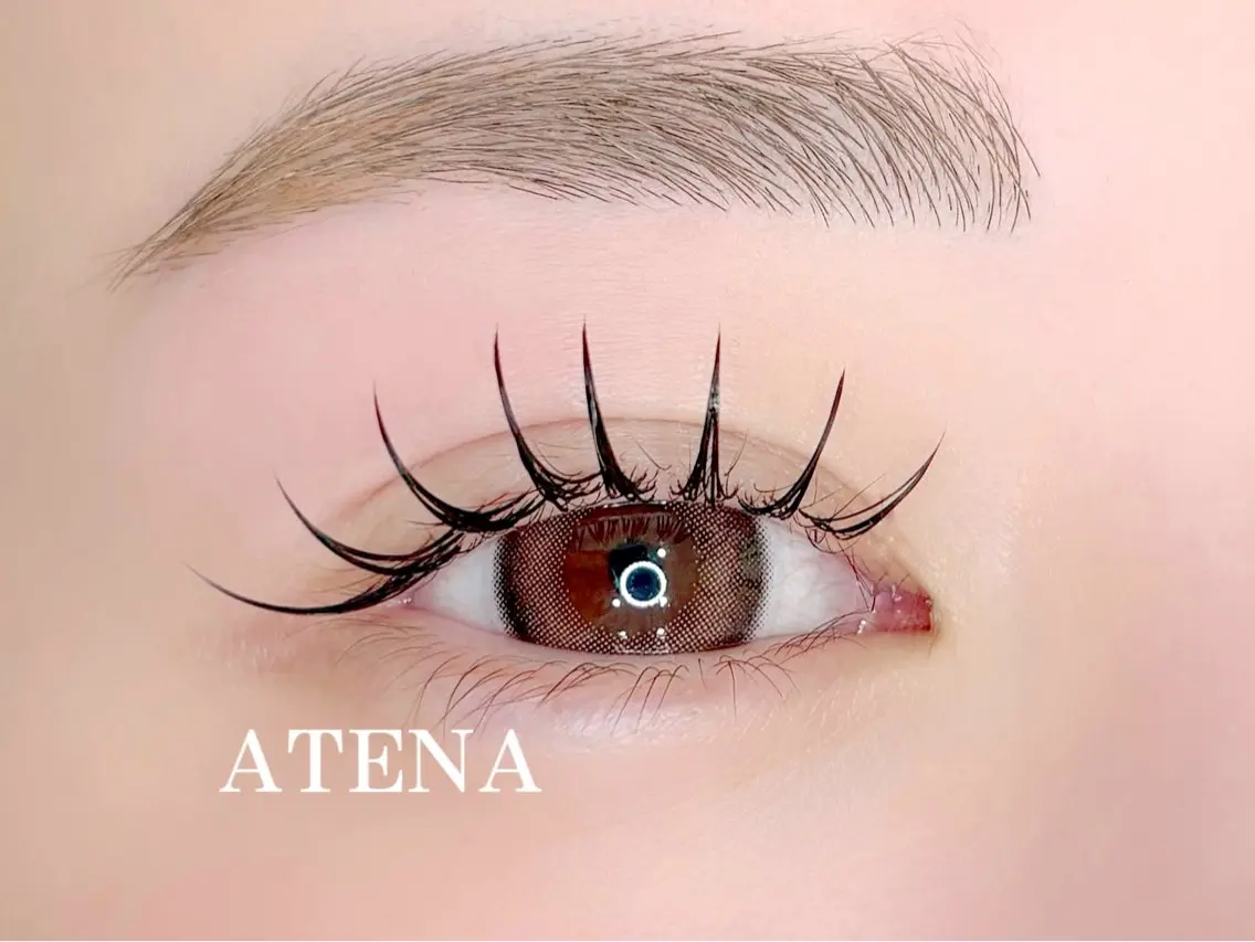 マツエク・マツパ マツエク ATENA MINAMIのマツエク・マツパデザイン