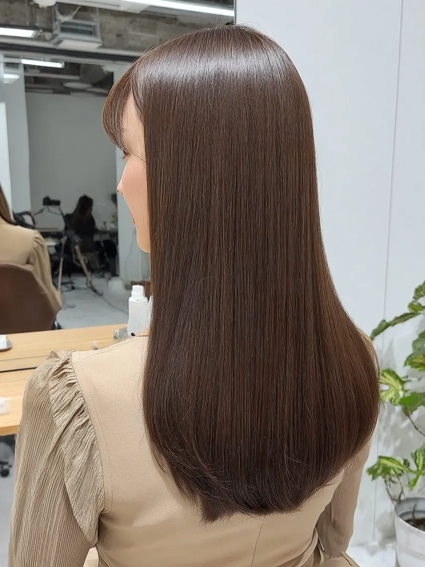 【平日限定】カット+カラーの写真