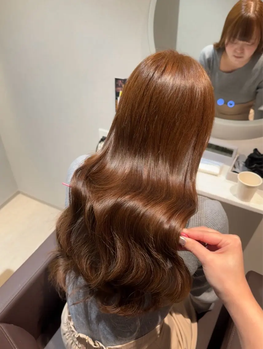 ロング カラー 大人っぽ透明感カラー 🥂/ mayuのヘアスタイル
