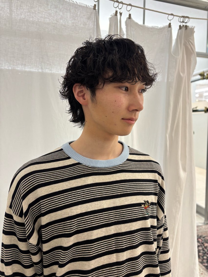 パーマ 村上 恋愛のヘアスタイル