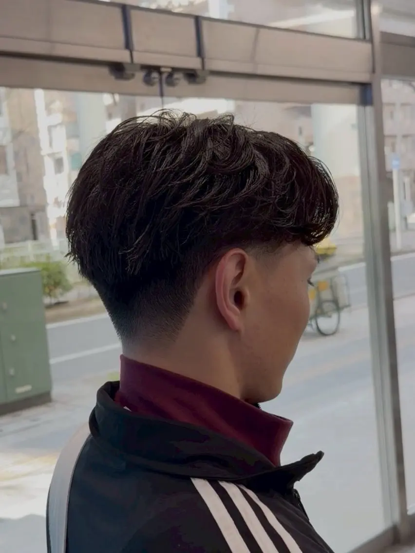 メンズ 小林 大和のヘアスタイル