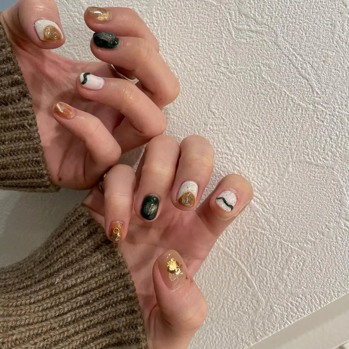 ネイル ハンドネイル MIUNail YUMIのネイルデザイン