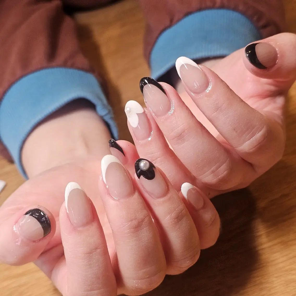 ネイル 卒業式 ★Blanche ☆neige★のネイルデザイン