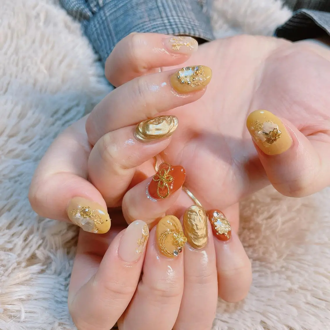 ネイル ハンドネイル nakamoto yuukaのネイルデザイン