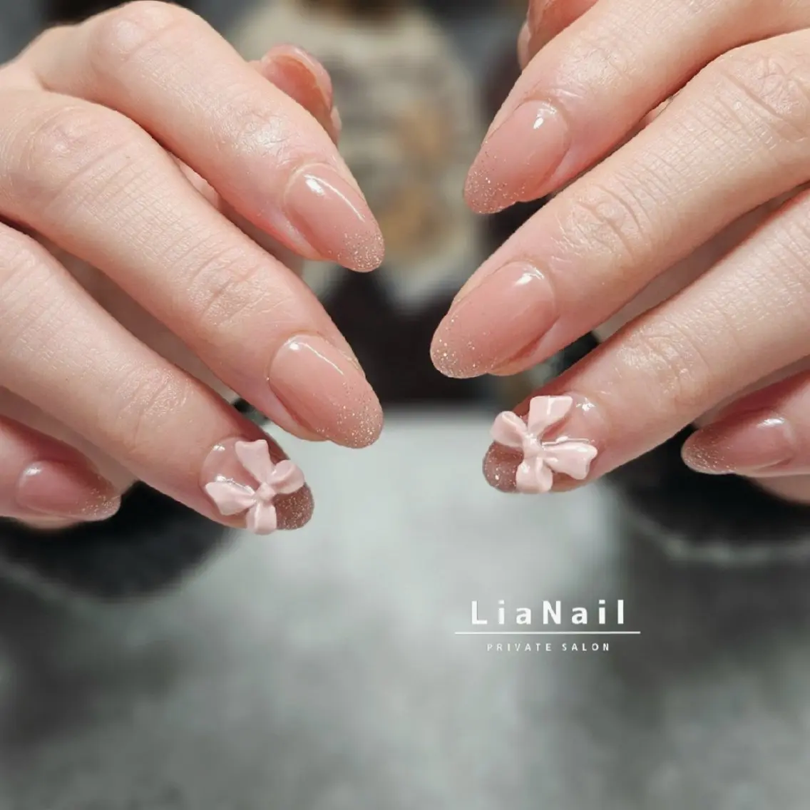 ネイル ハンドネイル Lia Nailのネイルデザイン