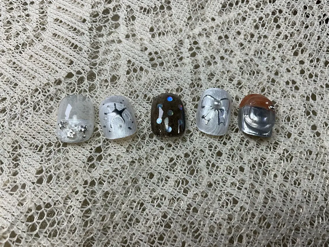 ネイル ハンドネイル Lins Nailのネイルデザイン