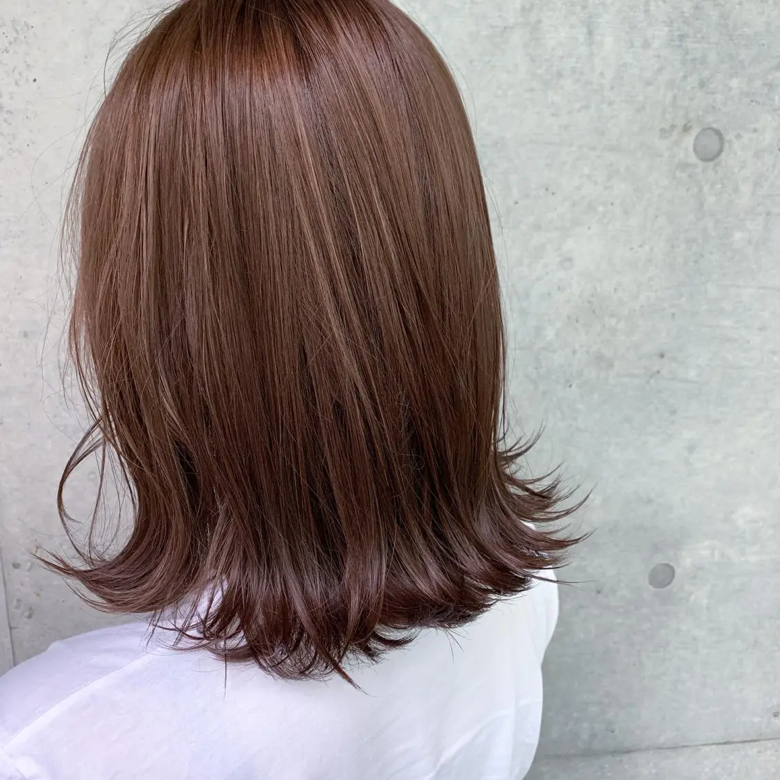 ミディアム カラー ✨ブリーチマスター✨ オクヤマヨウスケのヘアスタイル