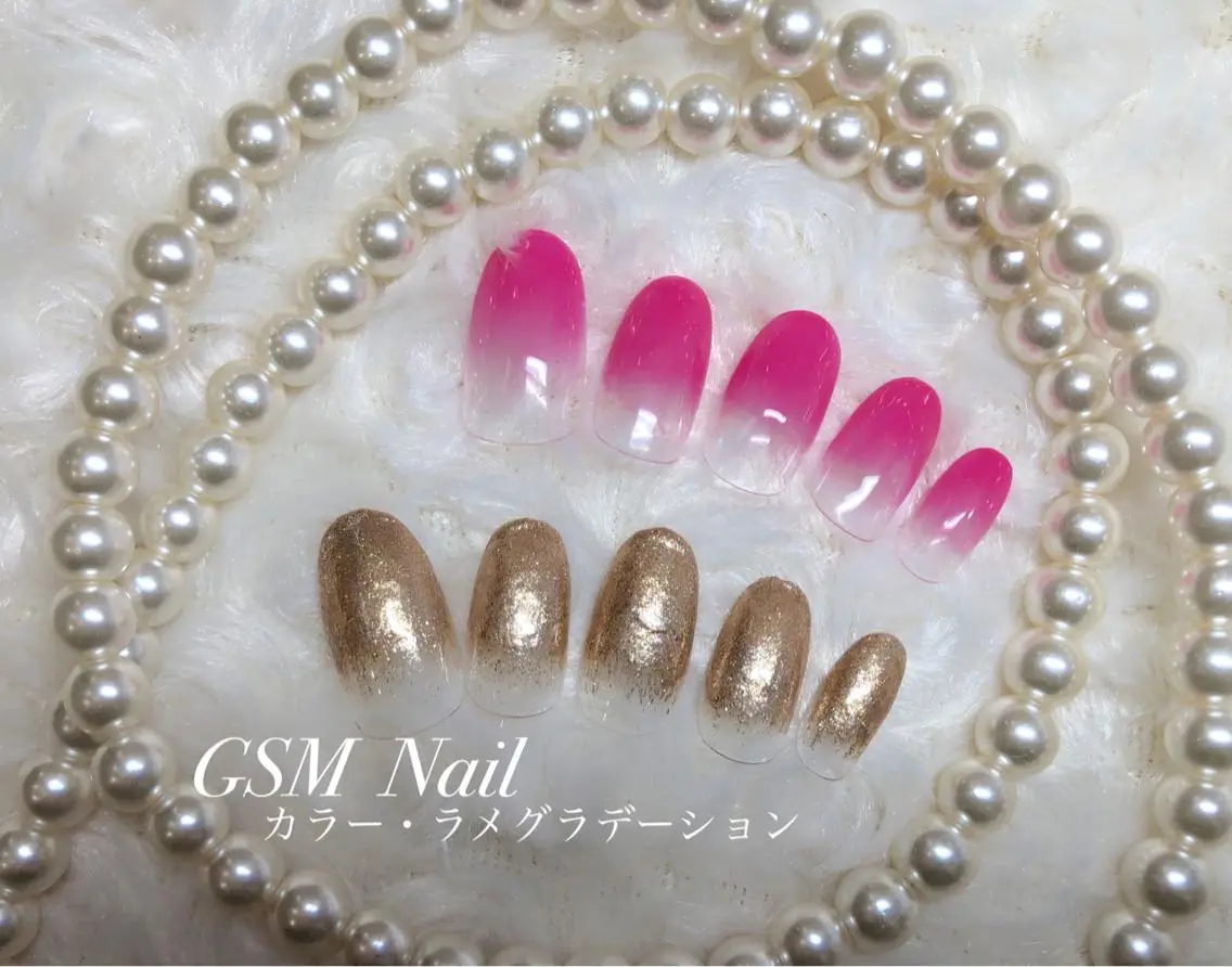ネイル ハンドネイル nail salon GSMのネイルデザイン