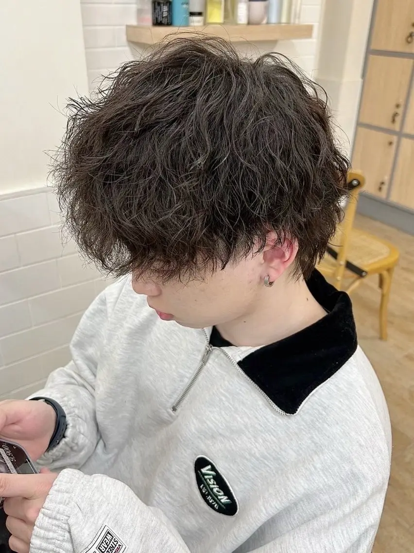 【 平日限定🦎】 カット➕ツイストスパイラルパーマモデル🌪の写真