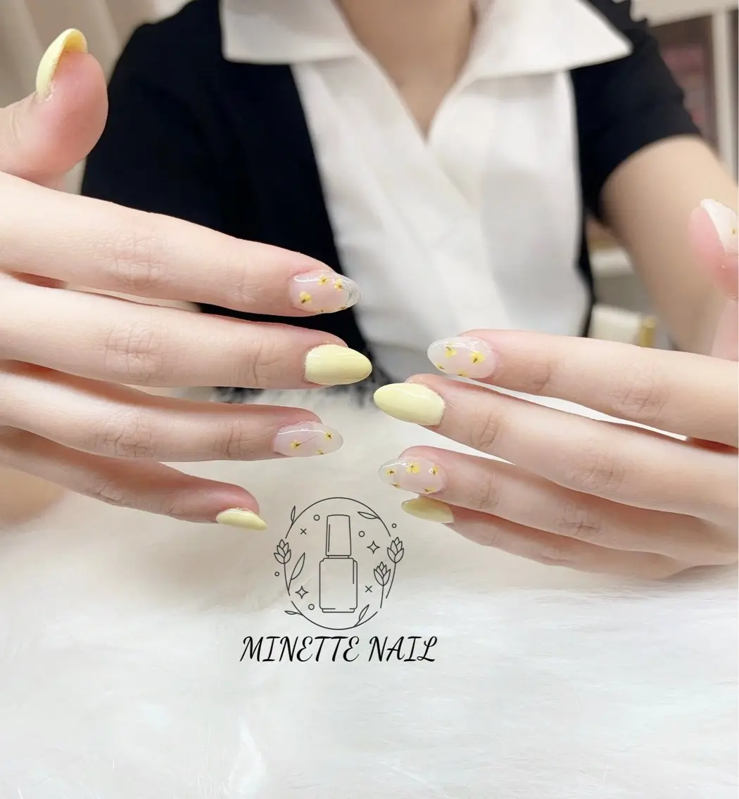 ネイル Minette nailHuongのネイルデザイン