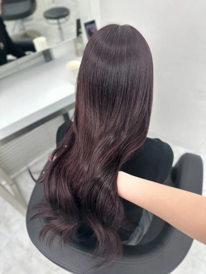ロング カラー ヘアカラー ヘッドスパ ヘアセット 似合わせstyle ❤︎misaki❤︎のヘアスタイル