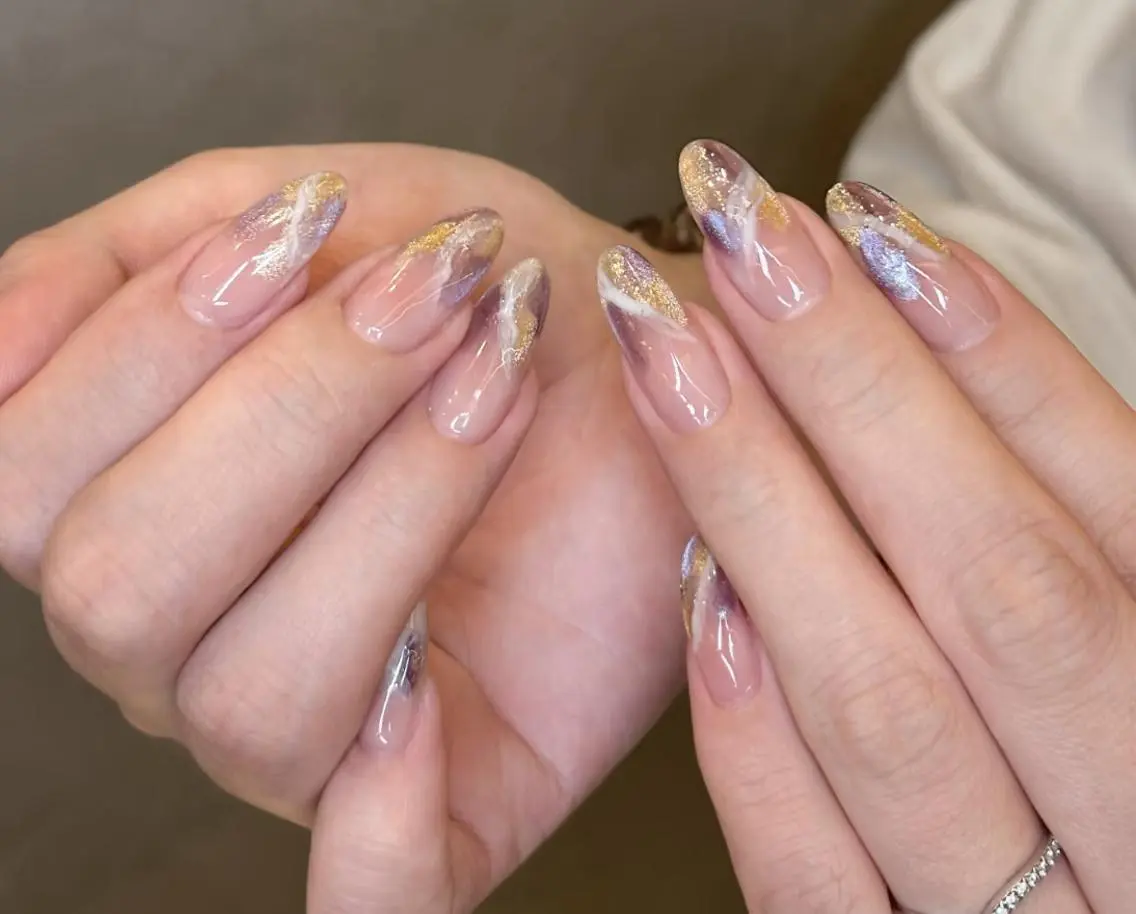 ネイル ハンドネイル 🎀 Ayaka_nailのネイルデザイン