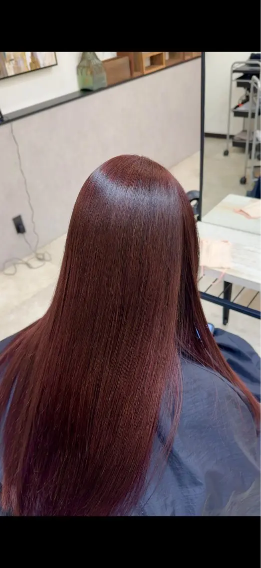 カラー ヘアカラー ciate山口 TAKUMAのヘアスタイル