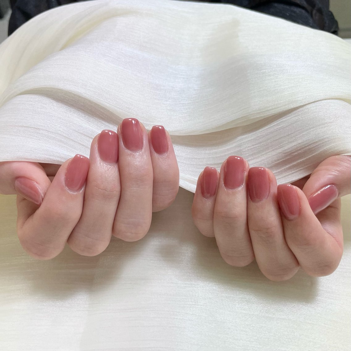 ネイル ハンドネイル By moonネイル 🌷ワンホン/韓国風のネイルデザイン