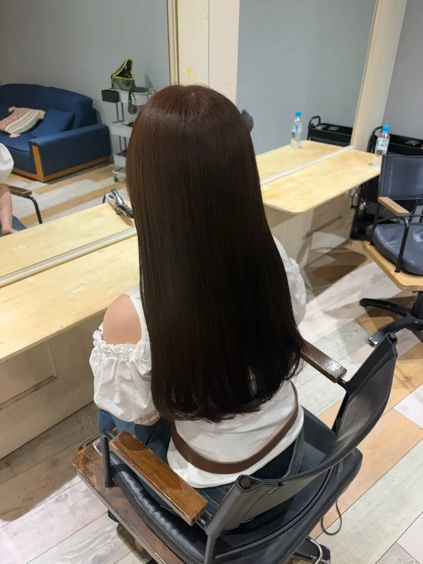 ロング 💜🦋 COCONA🦋💜のヘアスタイル