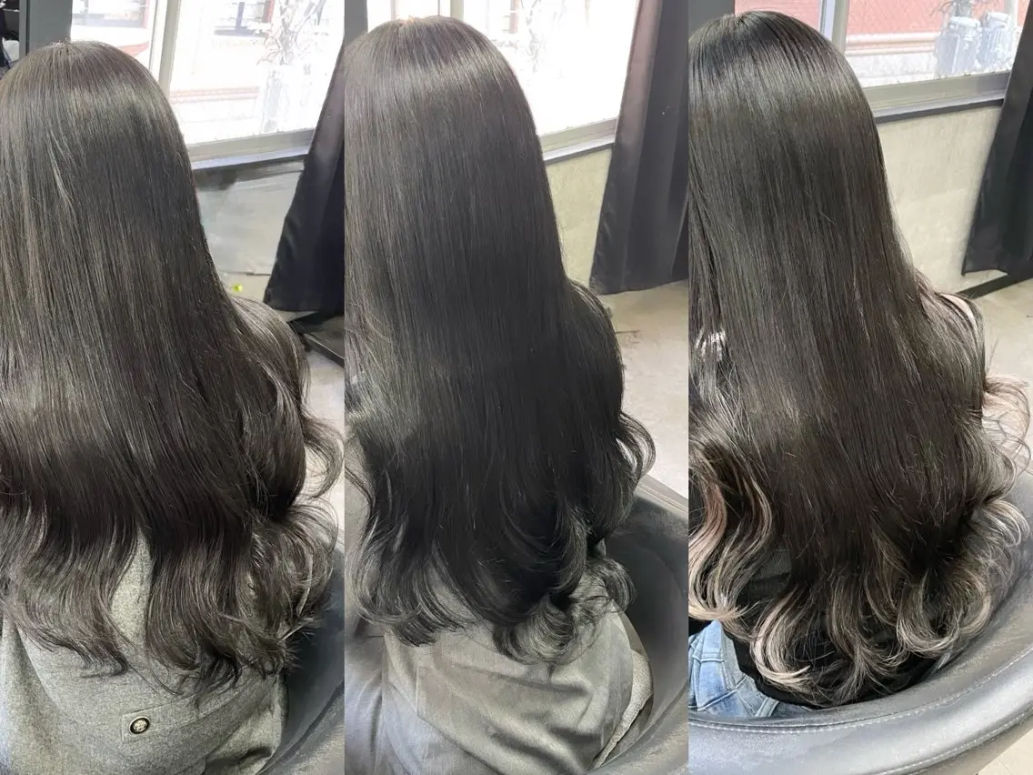 ロング 🇰🇷TOMO/ 韓国風/大阪🇰🇷のヘアスタイル