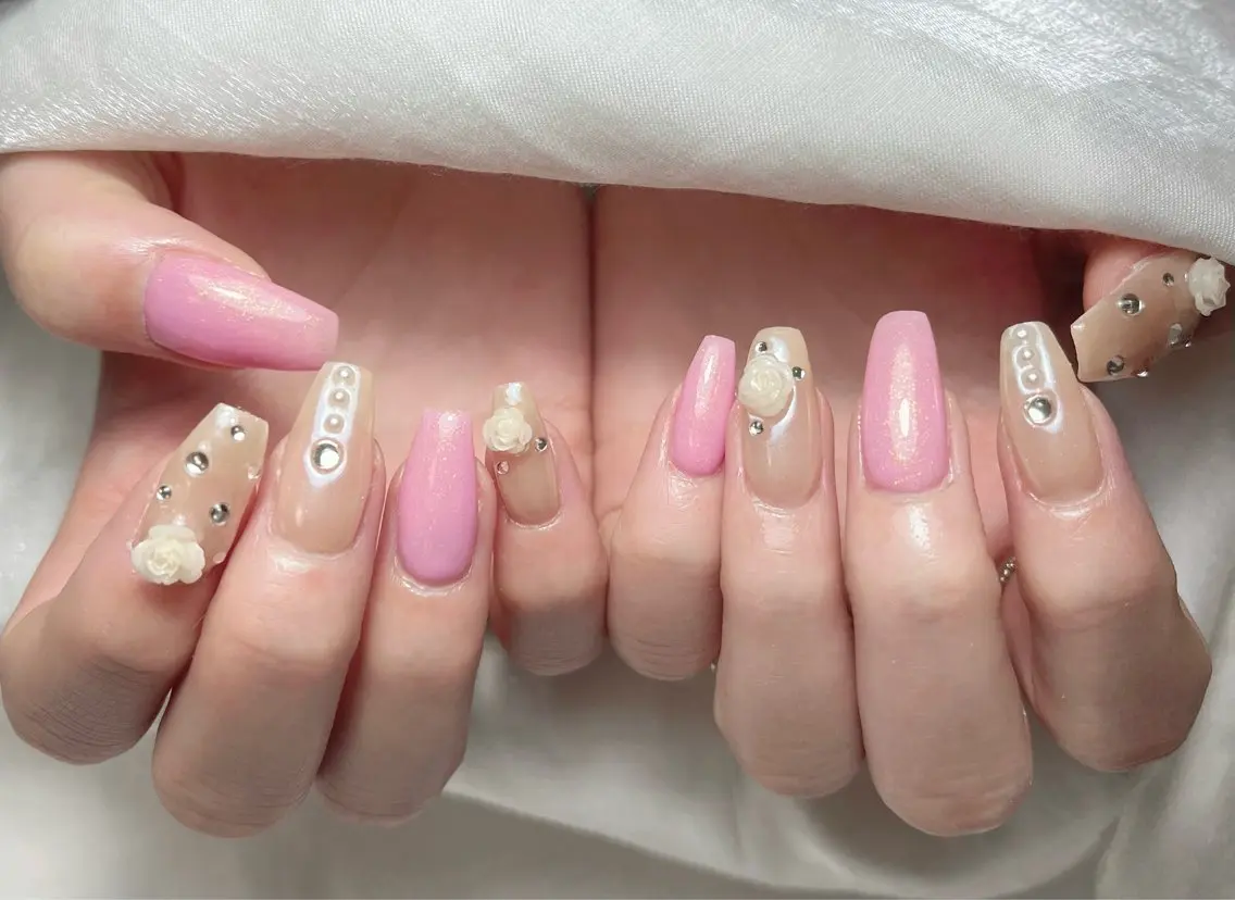 ネイル ハンドネイル 小林 あゆみのネイルデザイン
