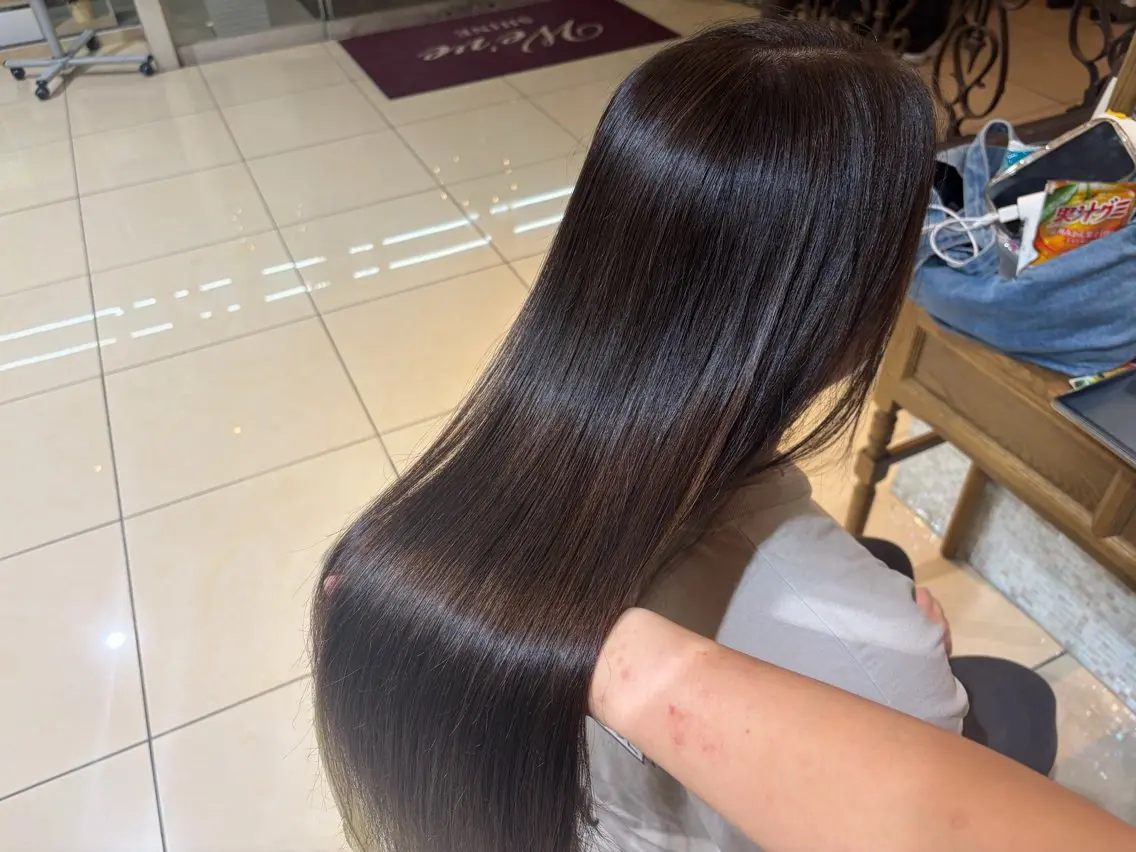 カラー ヘアカラー カラーモデル募集中/ 川本桃華のヘアスタイル